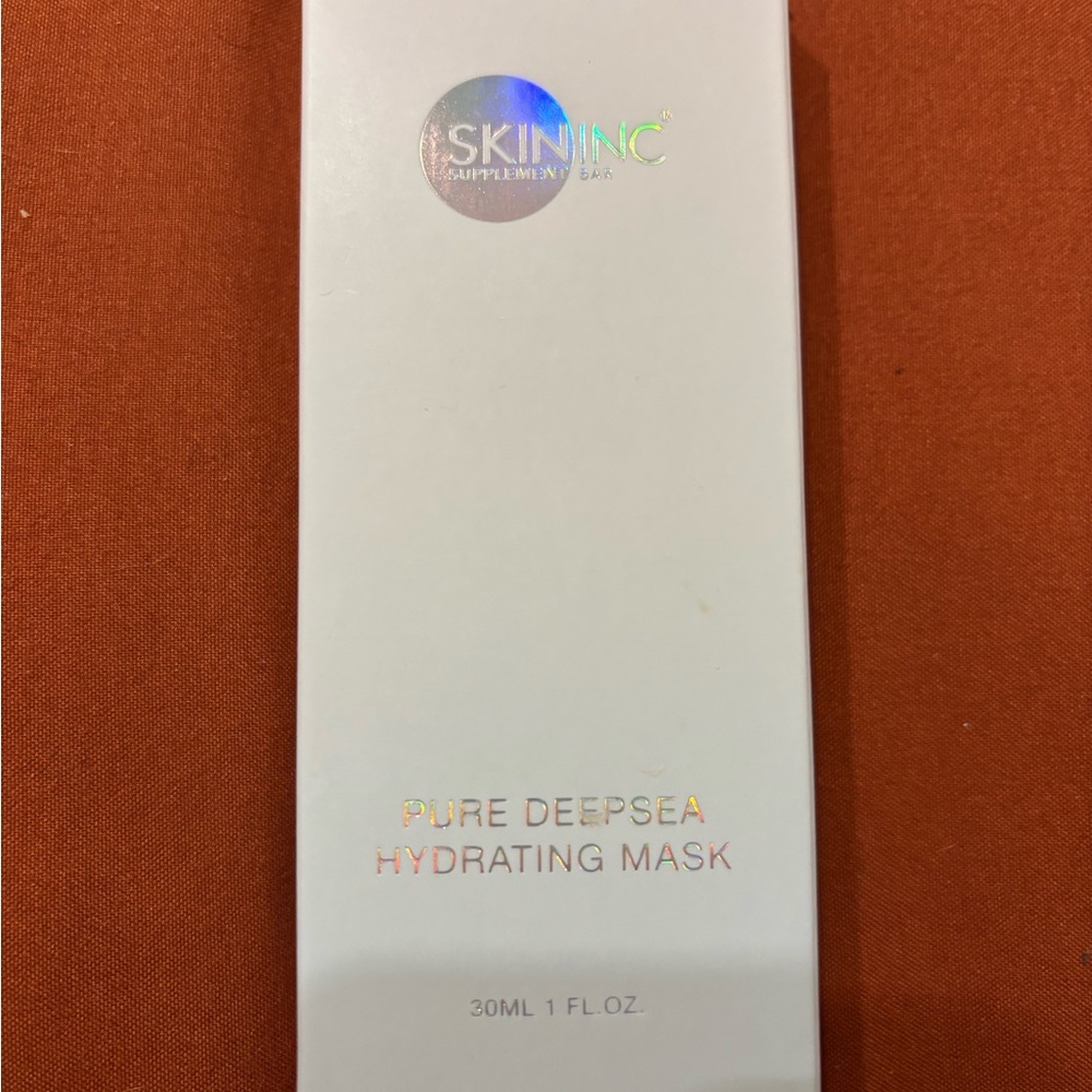 White Pure Deepsea Hydrating Mask